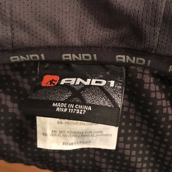 ‼️Bundle & Save‼️ And1 Full Zip Hoodie Sz XL - Picture 2 of 6